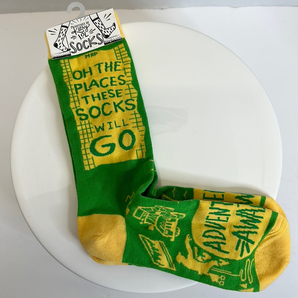 Primitives By Kathy LOL Socks - Picture 1 of 4